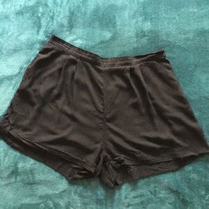 High waisted shorts